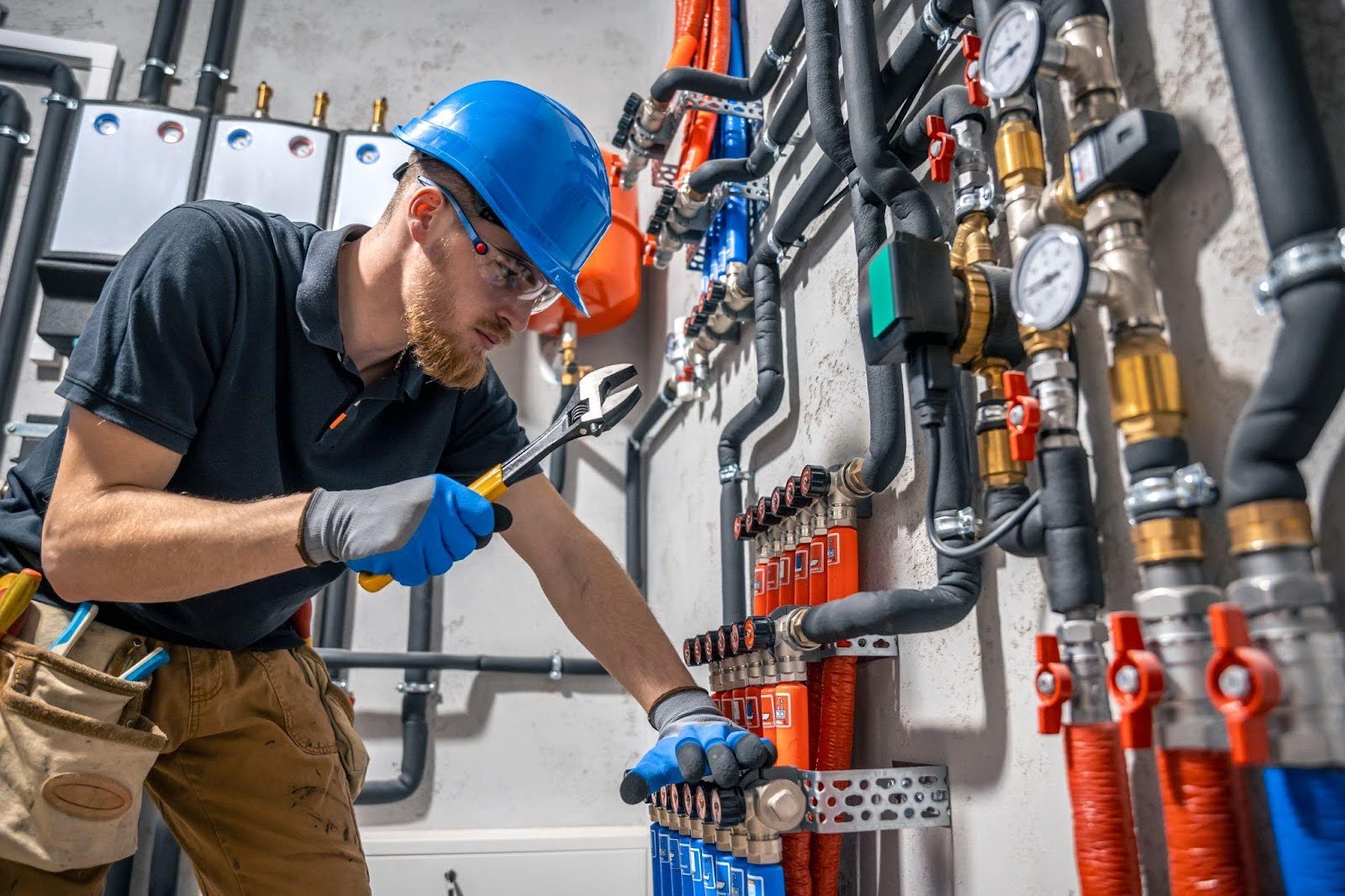 Remodel Plumbing in Pharr