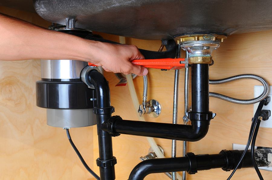 Garbage Disposal Installation in Pharr