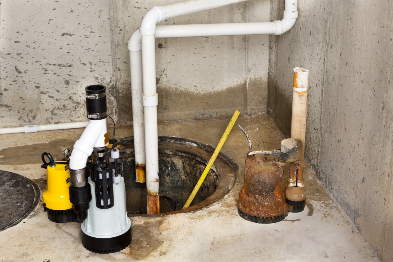 Sump Pump Installation in Pharr