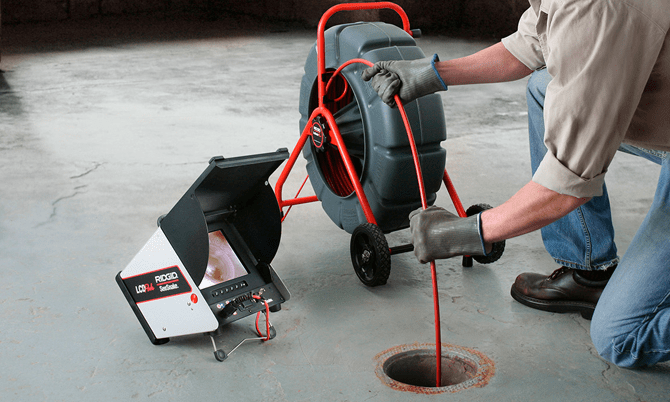 Video Pipe Inspection in Pharr