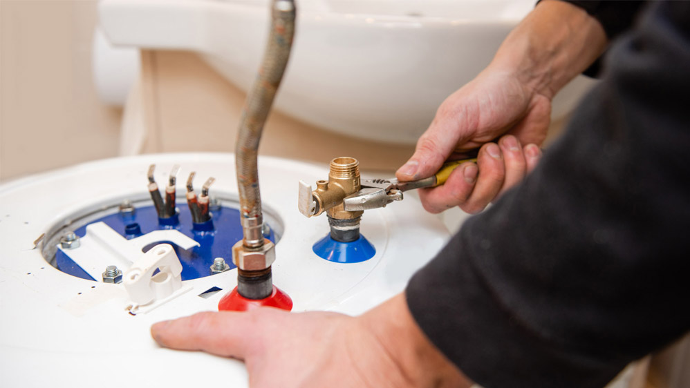 Water Heater Installation in Pharr