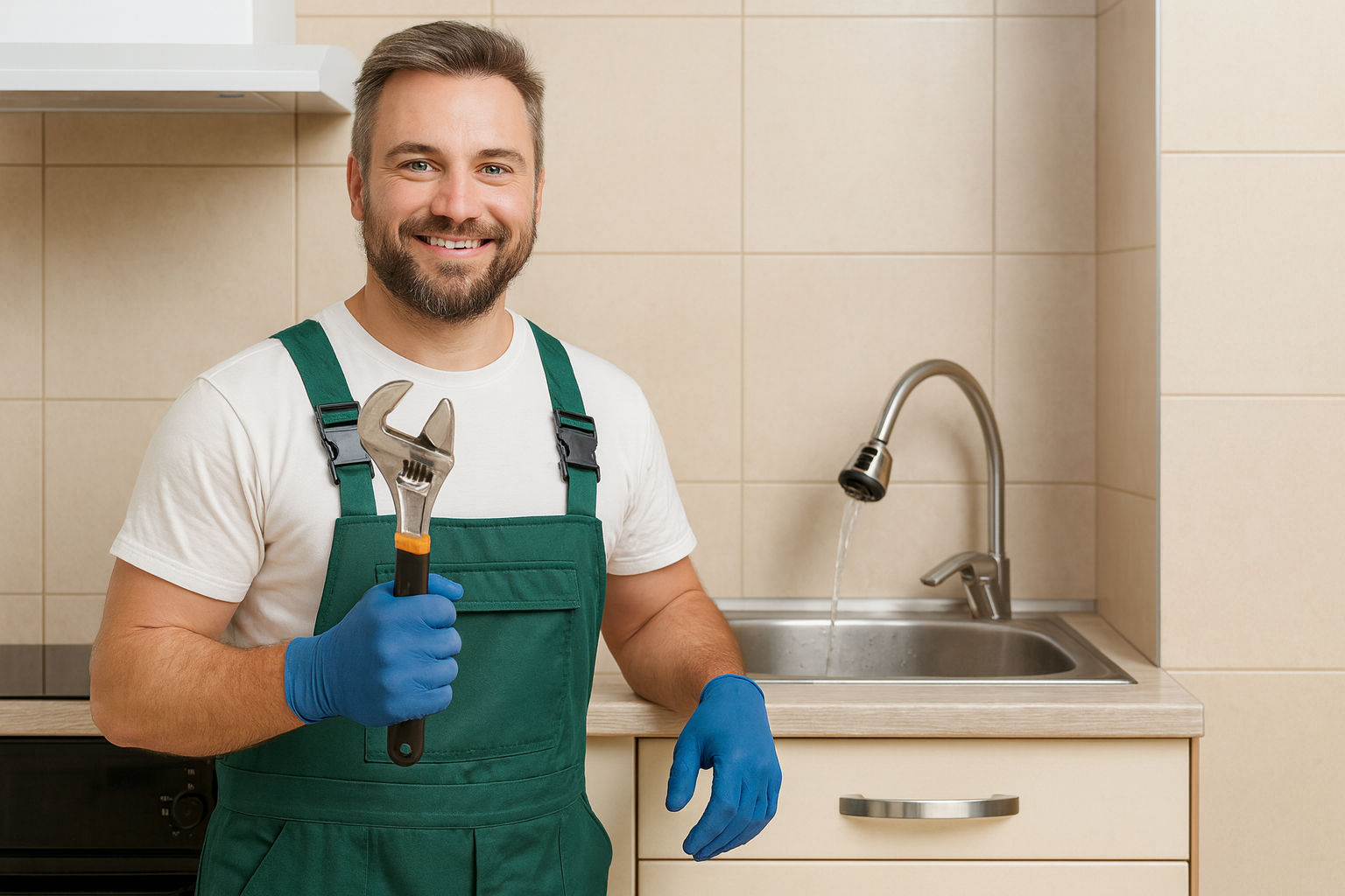 Contact a plumber in Pharr